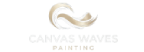 Canvas Waves Painting
